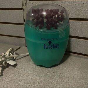 Remington Twisters Bendable Hot Rollers 20 Flexible Rollers Spiral Curls unused